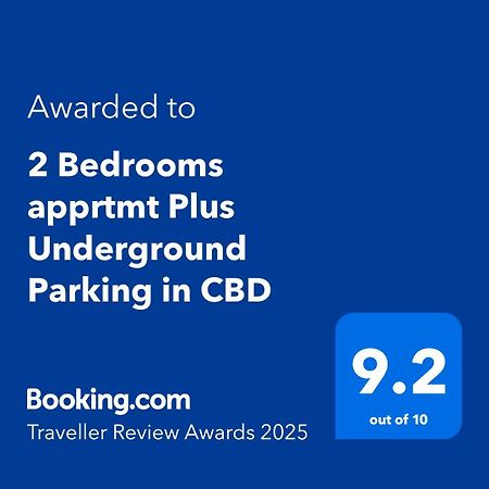 2 Bedrooms Apprtmt Plus Underground Parking In Cbd ไครสต์เชิร์ช ภายนอก รูปภาพ
